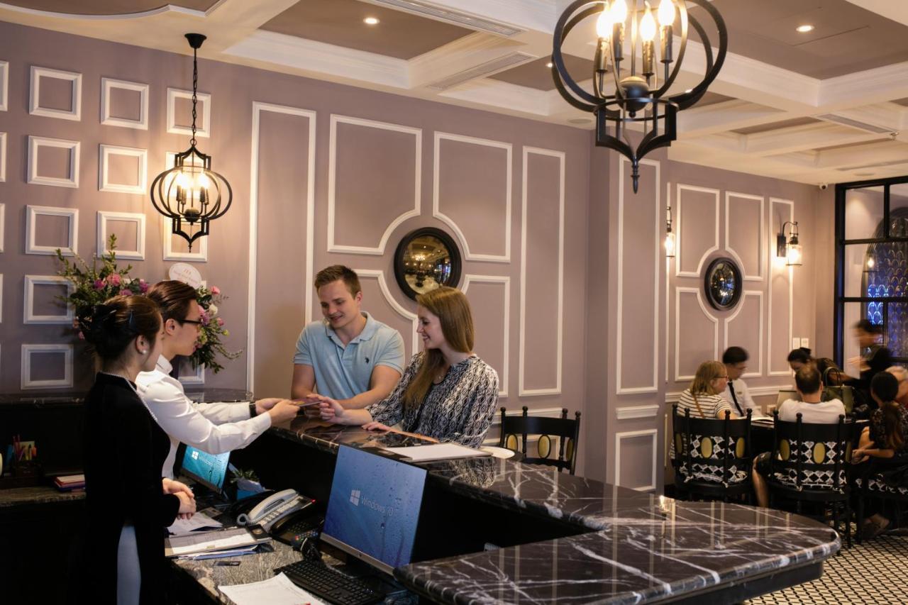 Jm Marvel Hotel & Spa Ханой Экстерьер фото