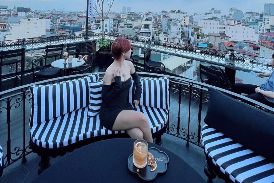 Jm Marvel Hotel & Spa Ханой Экстерьер фото