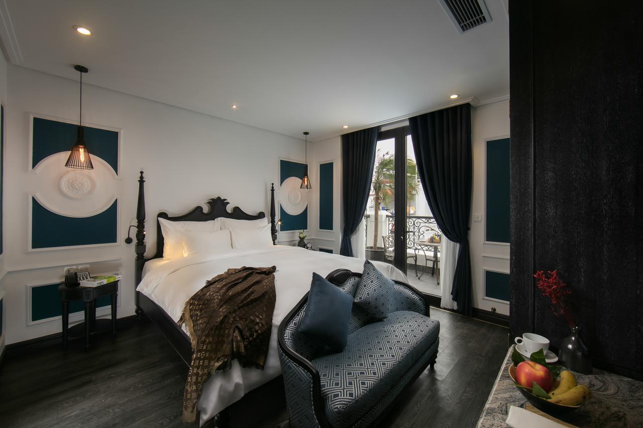 Jm Marvel Hotel & Spa Ханой Экстерьер фото
