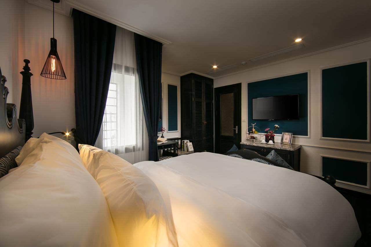 Jm Marvel Hotel & Spa Ханой Экстерьер фото