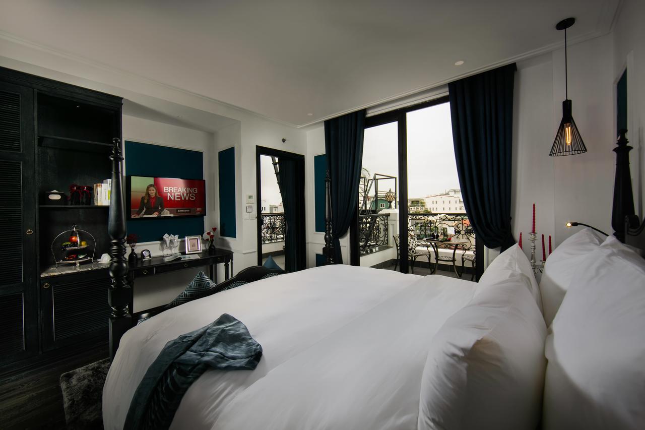 Jm Marvel Hotel & Spa Ханой Экстерьер фото
