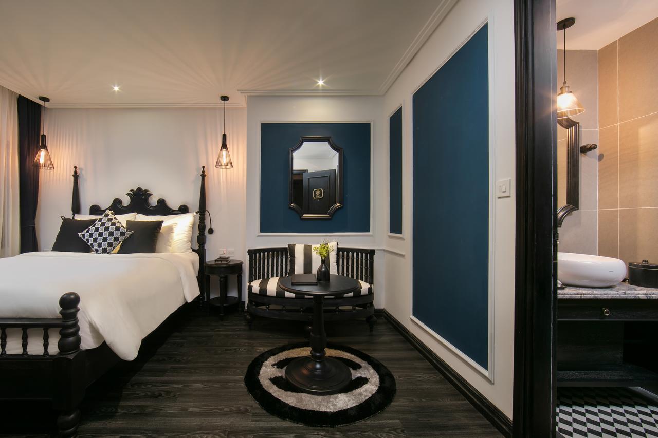 Jm Marvel Hotel & Spa Ханой Экстерьер фото